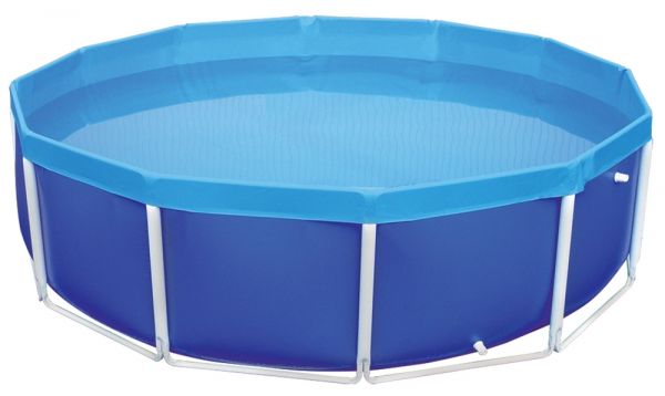 Piscina 4500L - Estrutura Dupla